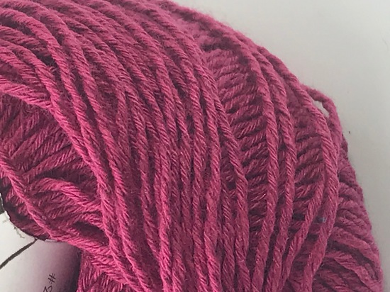 Hemp and Cotton Blend - Hempton - Petra Pink image 1